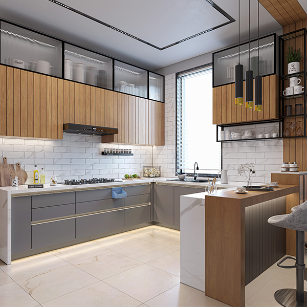 Modular Kitchen in Ahmedabad